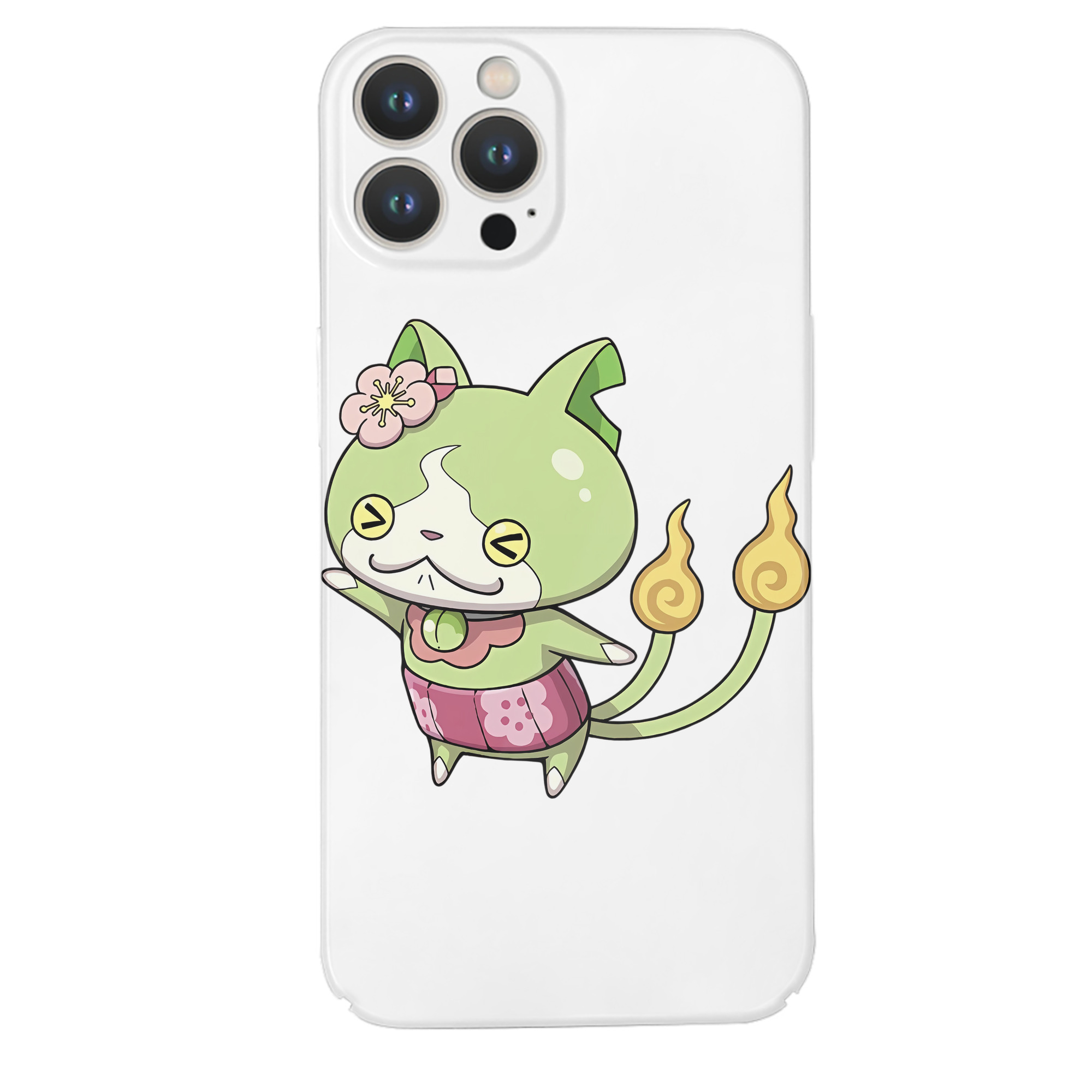 （画像用） 妖怪ウォッチ Yo-kai Watch 【iPhone 14シリーズ対応】ハードケース
